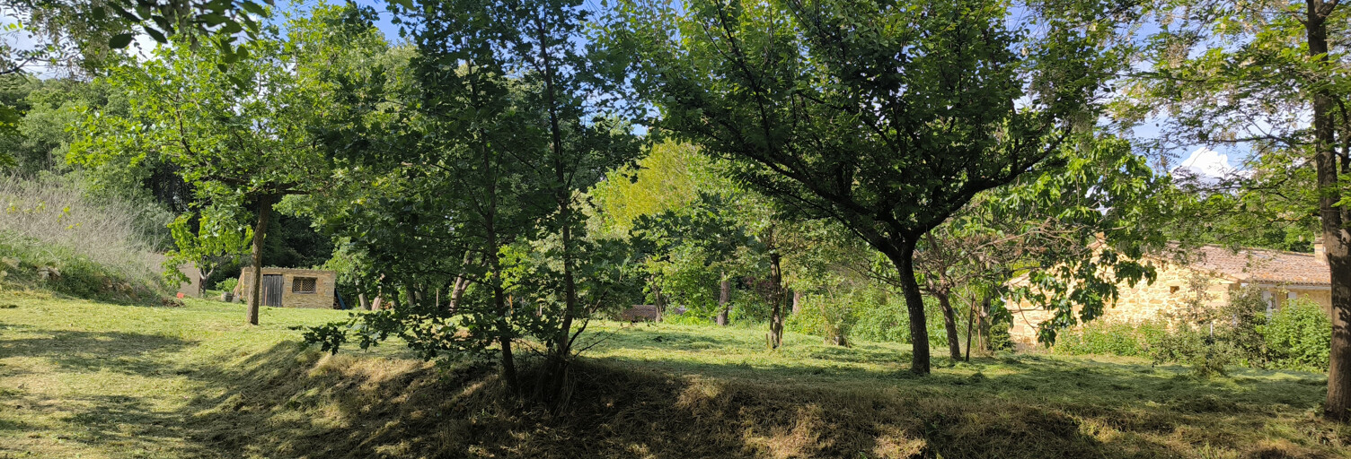 Terrain  1238 m² à vendre à Saint-Laurent-la-Vernède (30330)