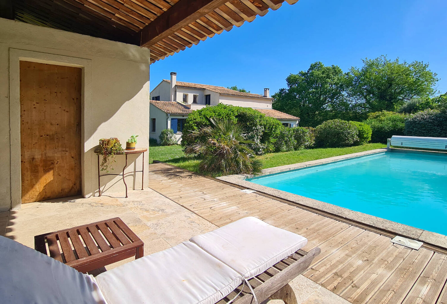 Propriété de campagne avec piscine — photo 1