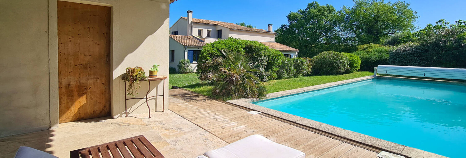 Maison 8 Pièces 166 m² à vendre à Uzès (30700)