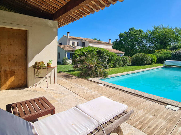 Propriété de campagne avec piscine — photo 1