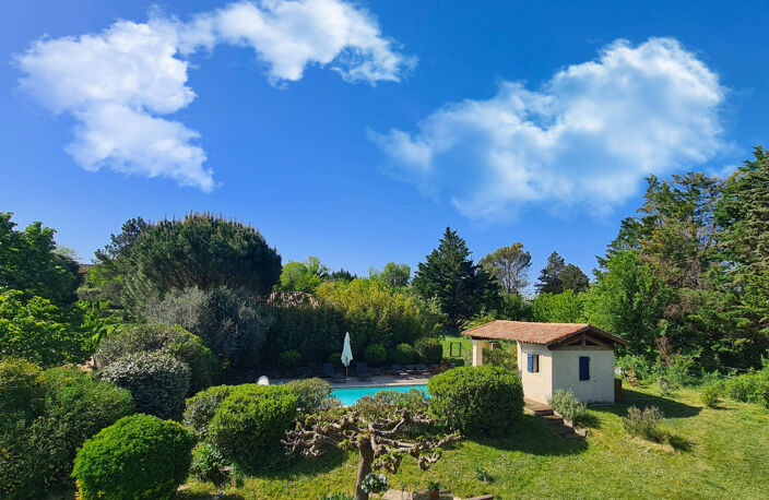 Propriété de campagne avec piscine — photo 2