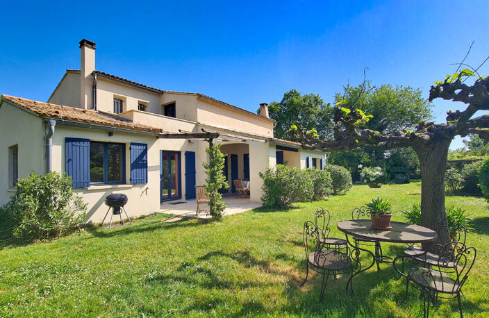 Propriété de campagne avec piscine — photo 5
