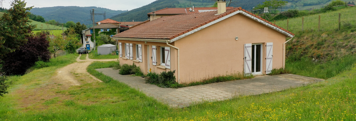 Maison 4 Pièces 83 m² à vendre à Saint-Clément-sur-Valsonne (69170)