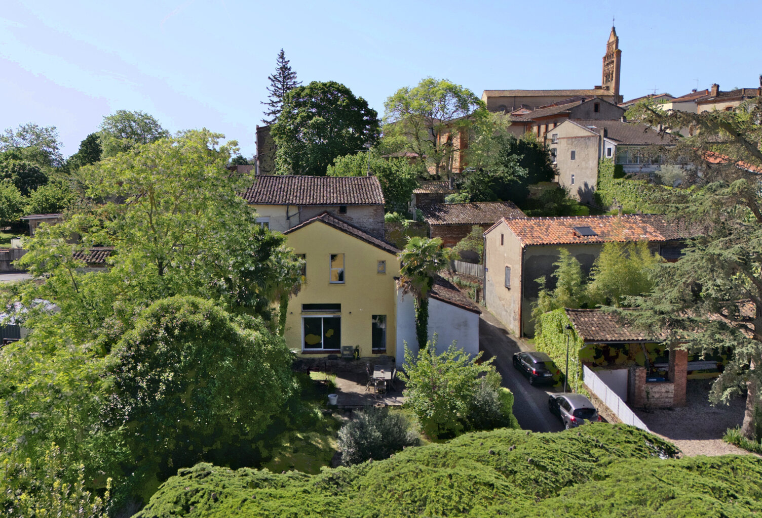 Maison de village entièrement restaurée avec jardin et doubl — photo 1