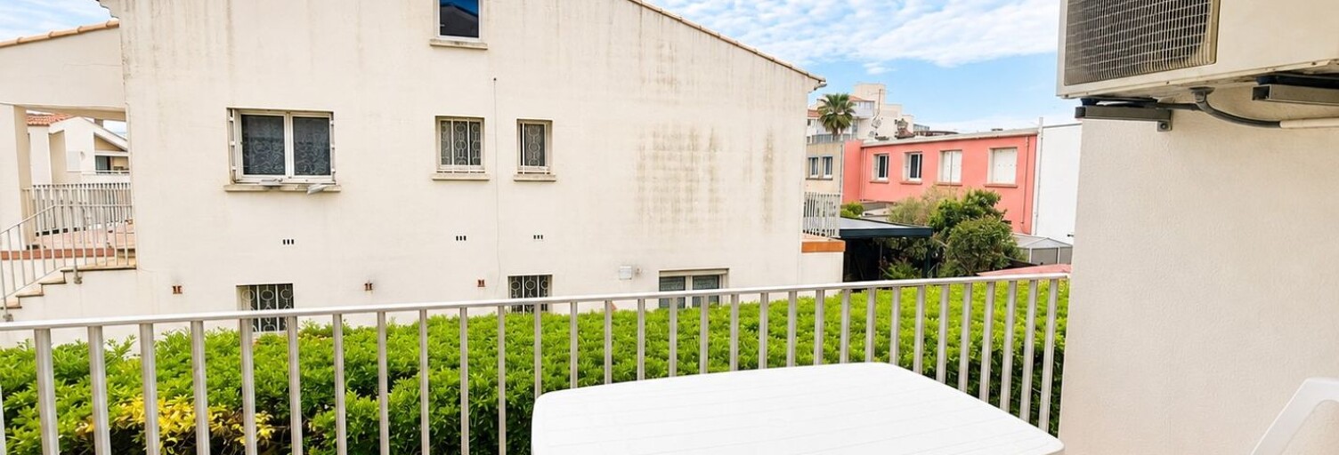 Appartement 2 Pièces 35 m² à vendre à Le Grau-du-Roi (30240)