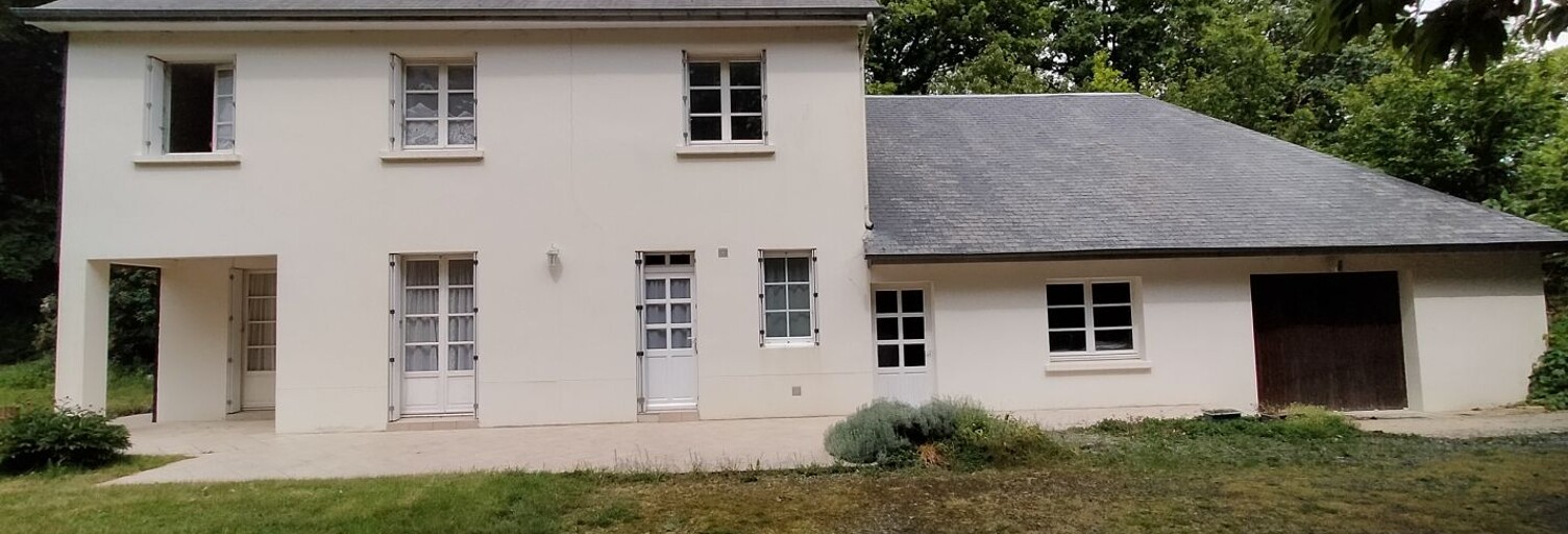 Maison 5 Pièces 88 m² à vendre à Saint-Aubin-du-Désert (53700)