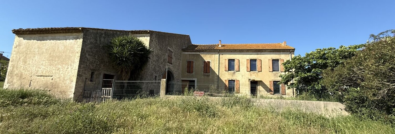 Maison 1 Pièce 190 m² à vendre à Argens-Minervois (11200)