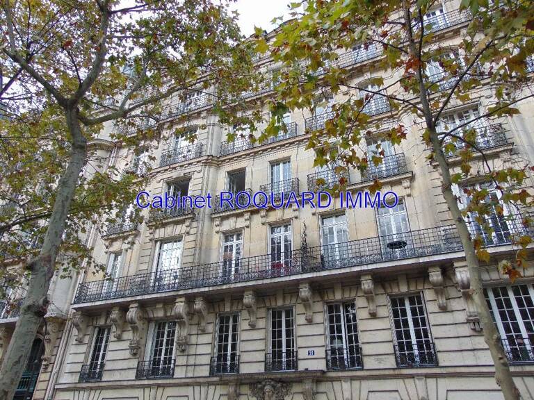Paris 16, Bd Flandrin, entre station Henri Martin et Foch — photo 1