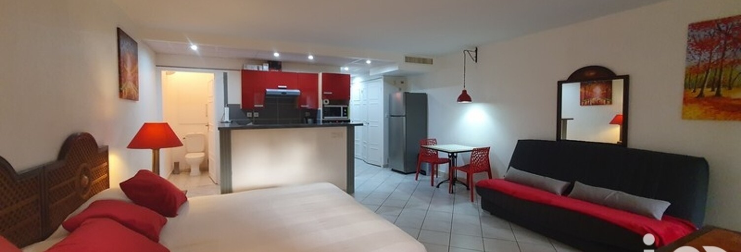 Appartement 1 Pièce 41 m² à vendre à Saint-François (97118)
