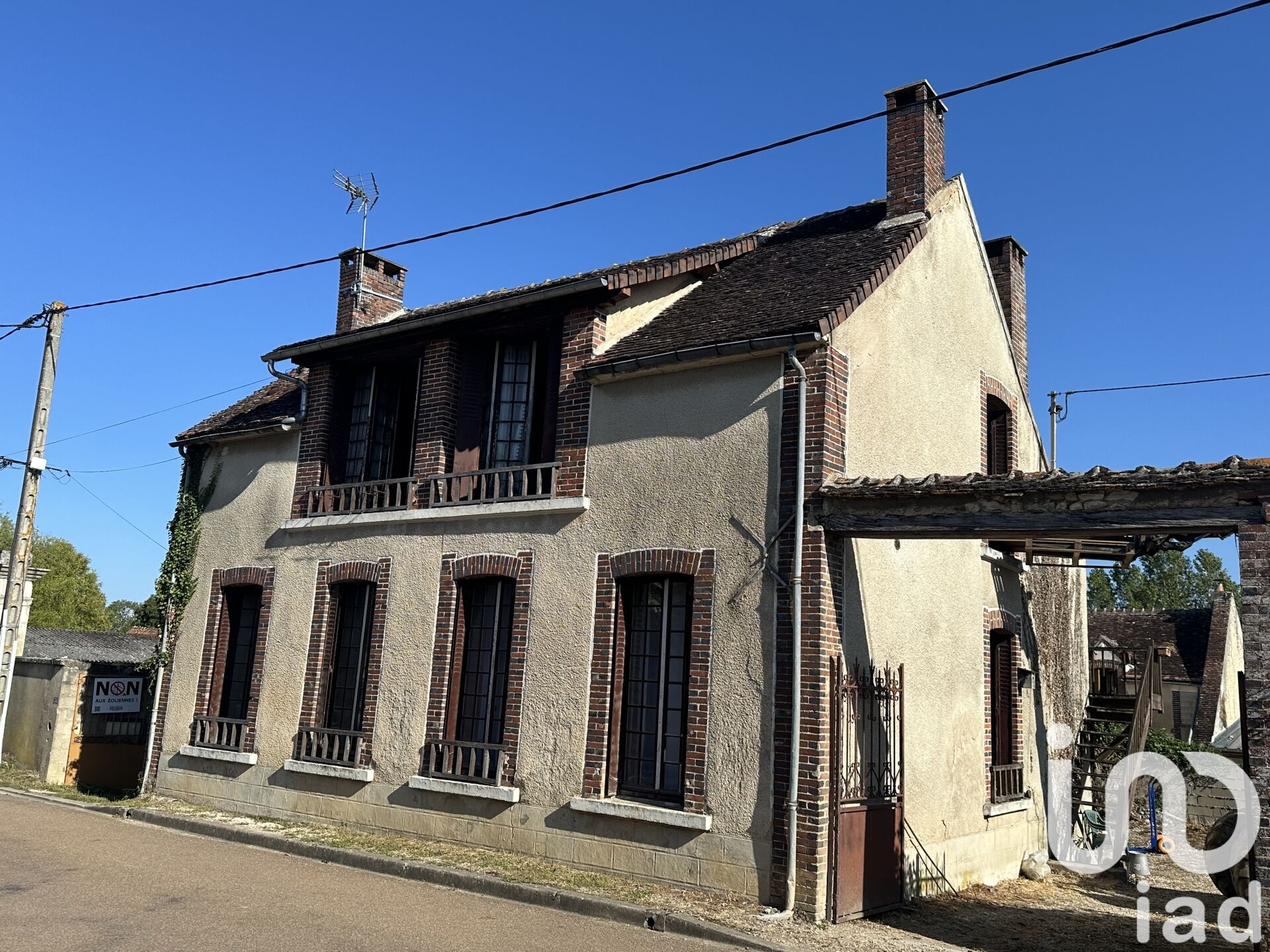 Maison à vendre, 5 pièces, 122 m², Champlay