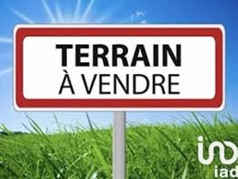 Vente Terrain à bâtir 402 m&sup2; — photo 1