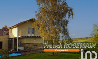 Maison 9 Pièces 200 m² à vendre à Vaux-en-Pré (71460)