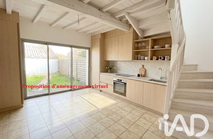 Vente Maison de ville 3 pièces — photo 4