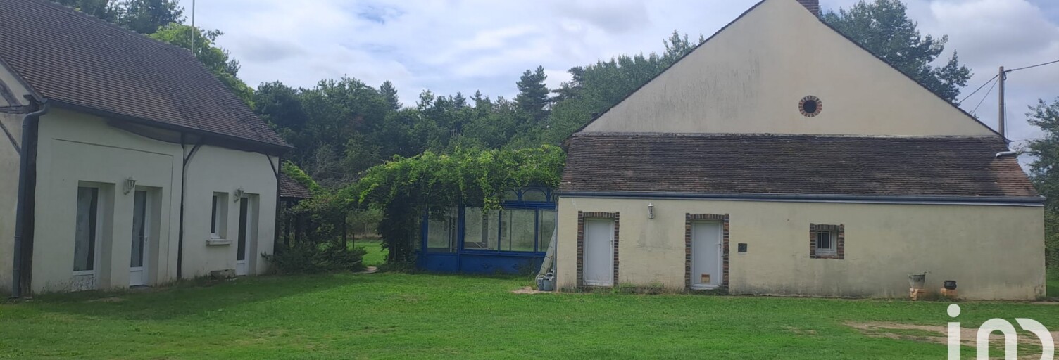 Maison 11 Pièces 245 m² à vendre à Chevillon-sur-Huillard (45700)