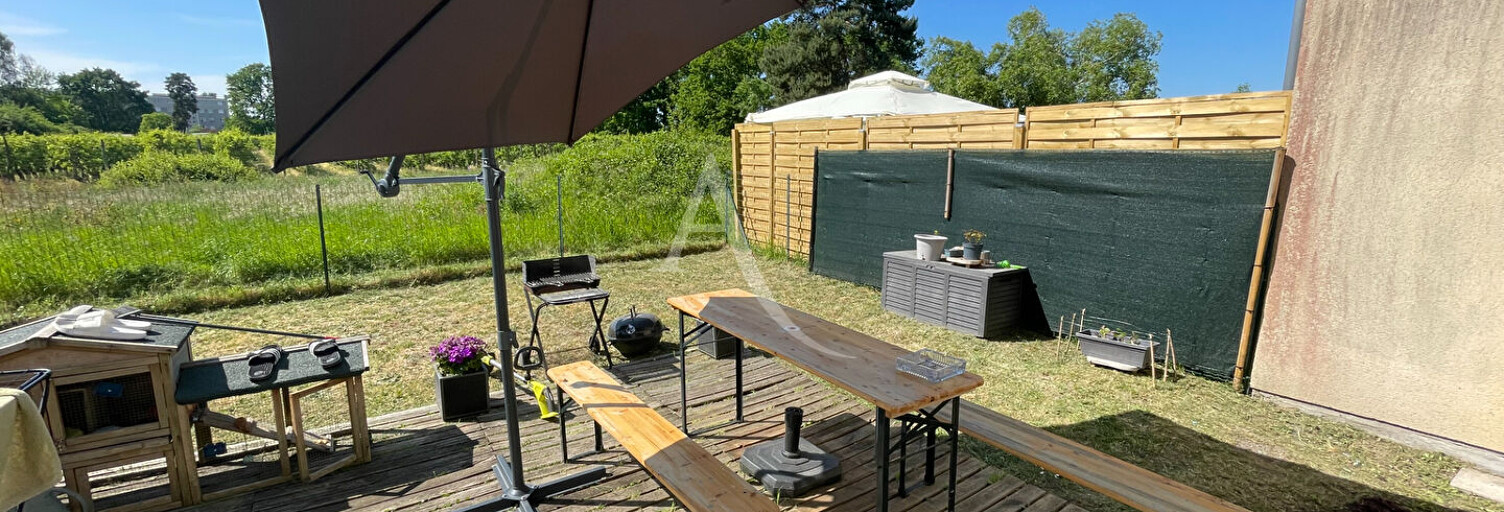 Maison 4 Pièces 97 m² à vendre à Fleury-les-Aubrais (45400)