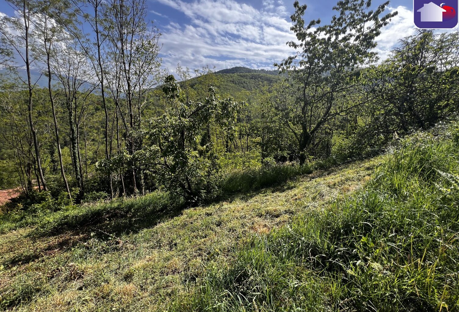 Vente terrain  1400 m² Foix (09000) — photo 1