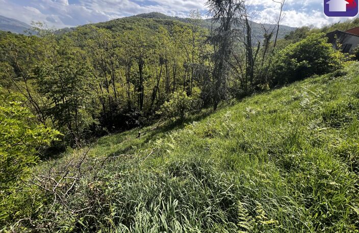Vente terrain  1400 m² Foix (09000) — photo 2
