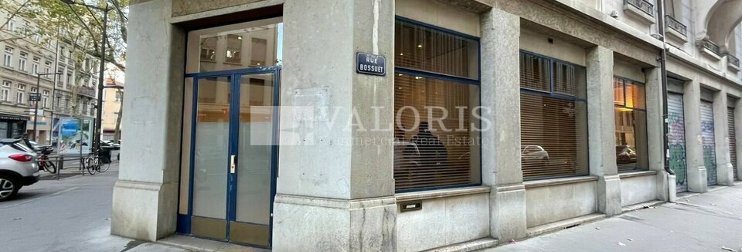 Commerce  79 m² à louer à Lyon 6 (69006)