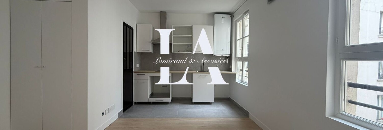 Appartement 1 Pièce 25 m² à louer à Paris 9 (75009)