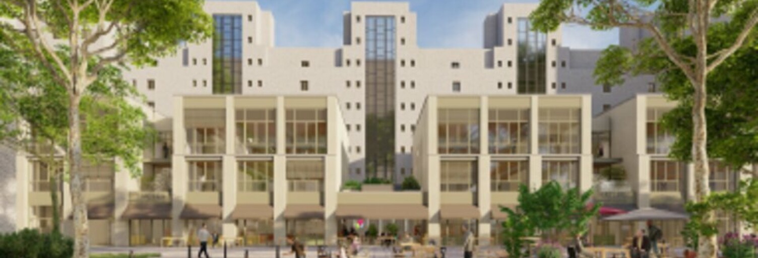 Bureau  974 m² à louer à Villeurbanne (69100)