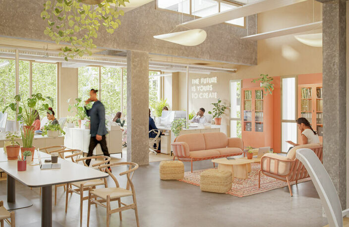 BUREAUX à LOUER — photo 2