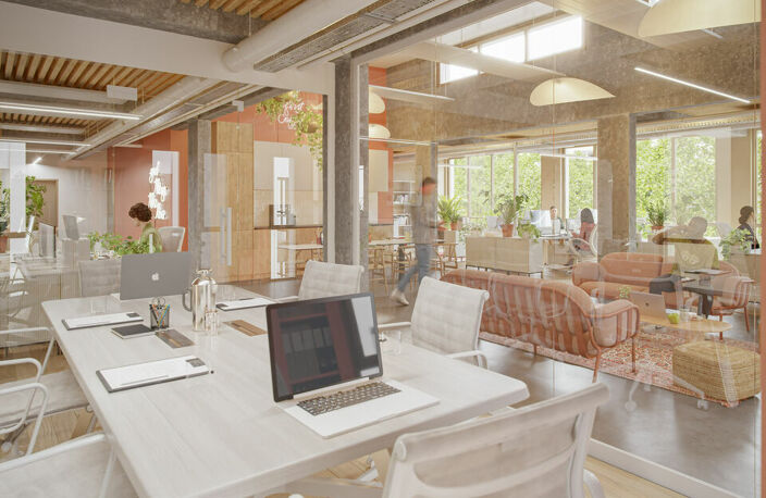 BUREAUX à LOUER — photo 3