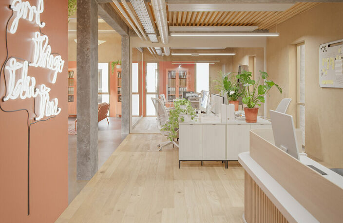 BUREAUX à LOUER — photo 5