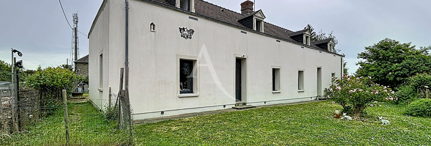 Maison 8 Pièces 188 m² à vendre à Châtelain (53200)