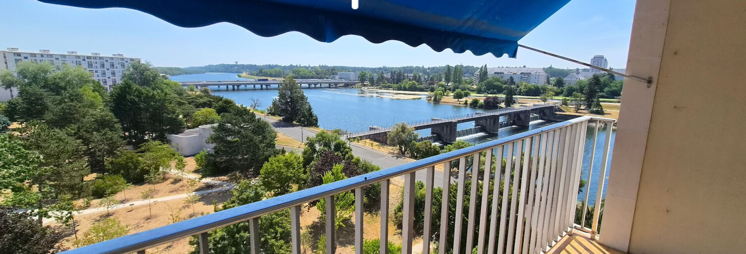 Appartement 4 Pièces 84 m² à vendre à Tours (37000)