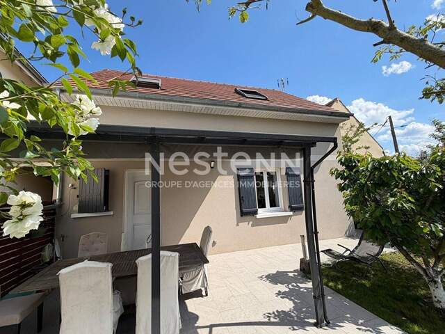 Maison individuelle à vendre sur la commune de Butry-Sur-Oise - 5 pièces, 3 chambres — photo du bien