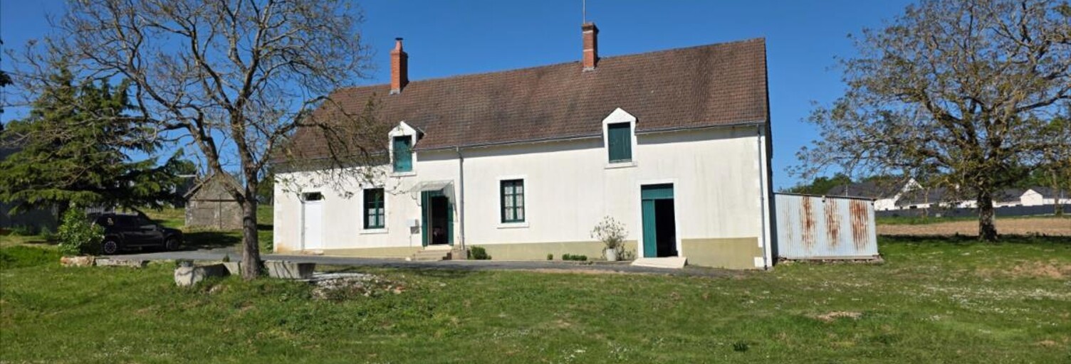 Maison 4 Pièces 87 m² à vendre à Vicq-sur-Nahon (36600)
