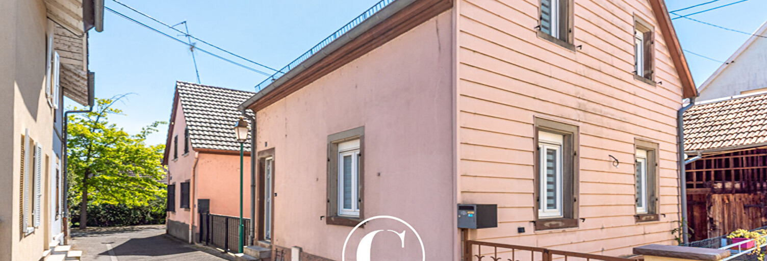 Maison 4 Pièces 76 m² à vendre à Erstein (67150)