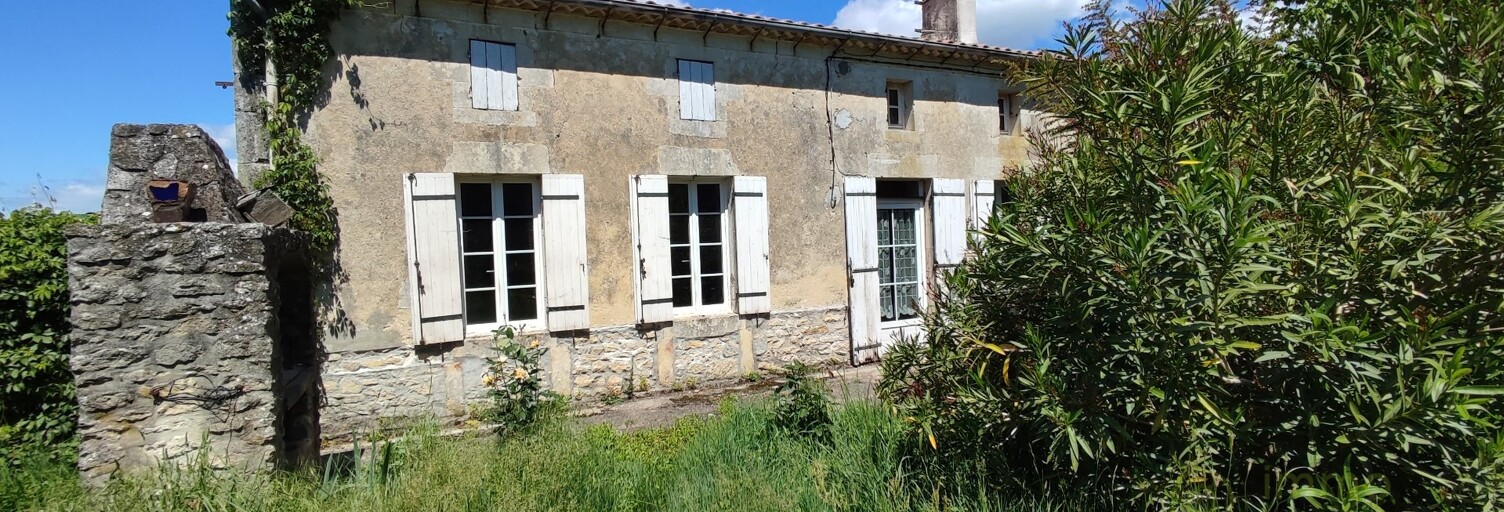 Maison 3 Pièces 116 m² à vendre à Saint-Ciers-sur-Gironde (33820)