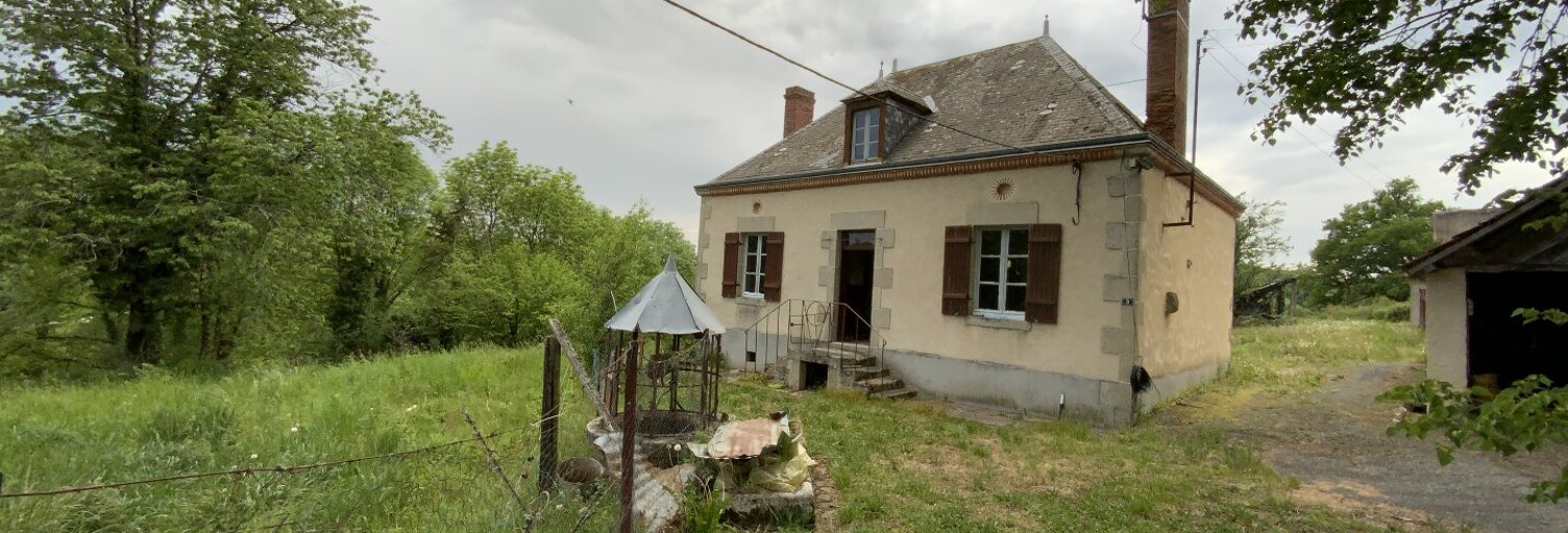 Maison 4 Pièces 64 m² à vendre à Bonnat (23220)