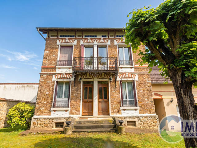 Maison Epinay Sur Orge  8 pièce(s) 117 m² — photo du bien
