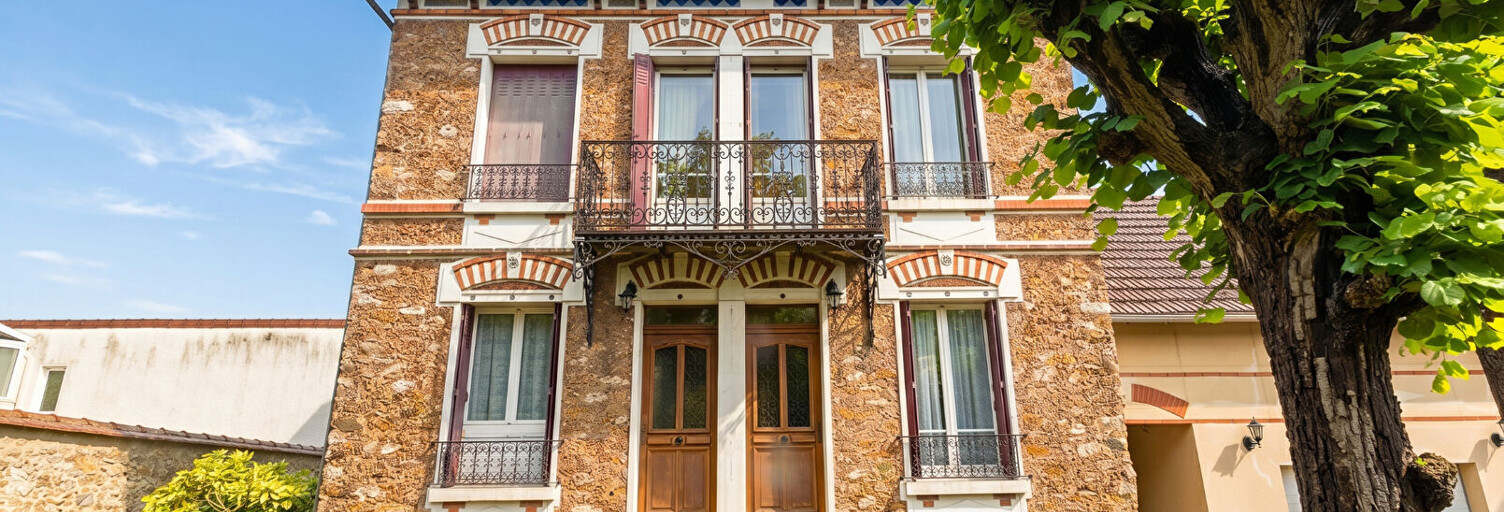 Maison 8 Pièces 117 m² à vendre à Épinay-sur-Orge (91360)