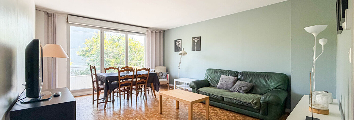 Appartement 4 Pièces 74 m² à louer à Villeurbanne (69100)