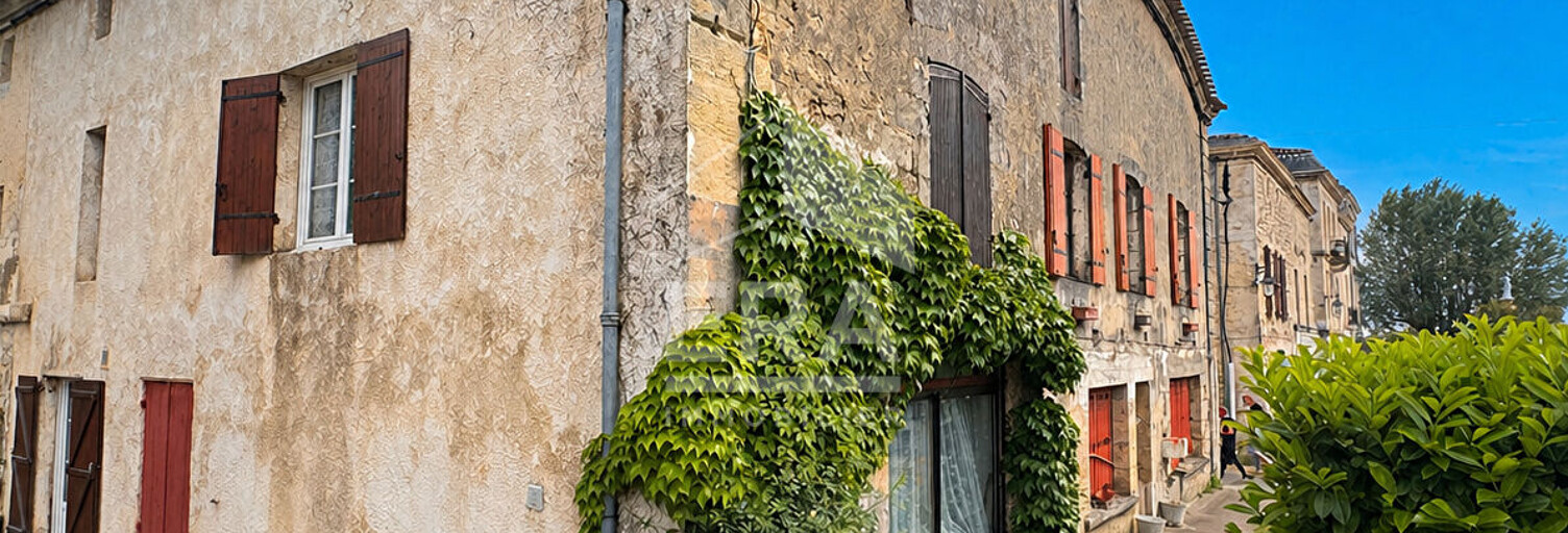 Maison 4 Pièces 120 m² à vendre à Bourg (33710)