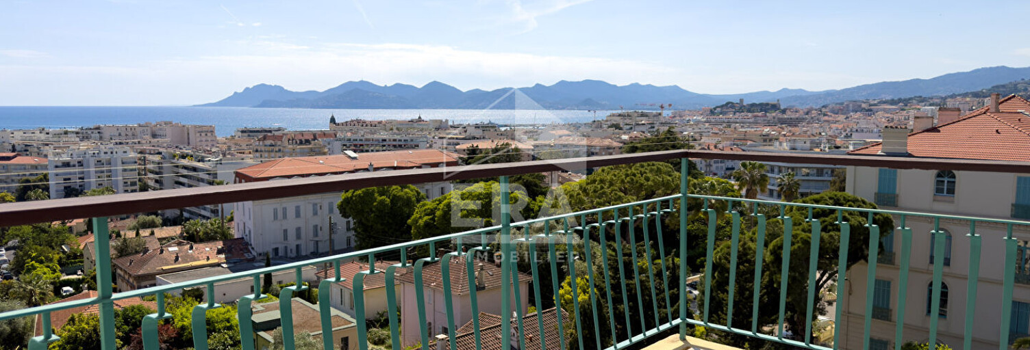 Appartement 104 m² en viager Cannes (06400)