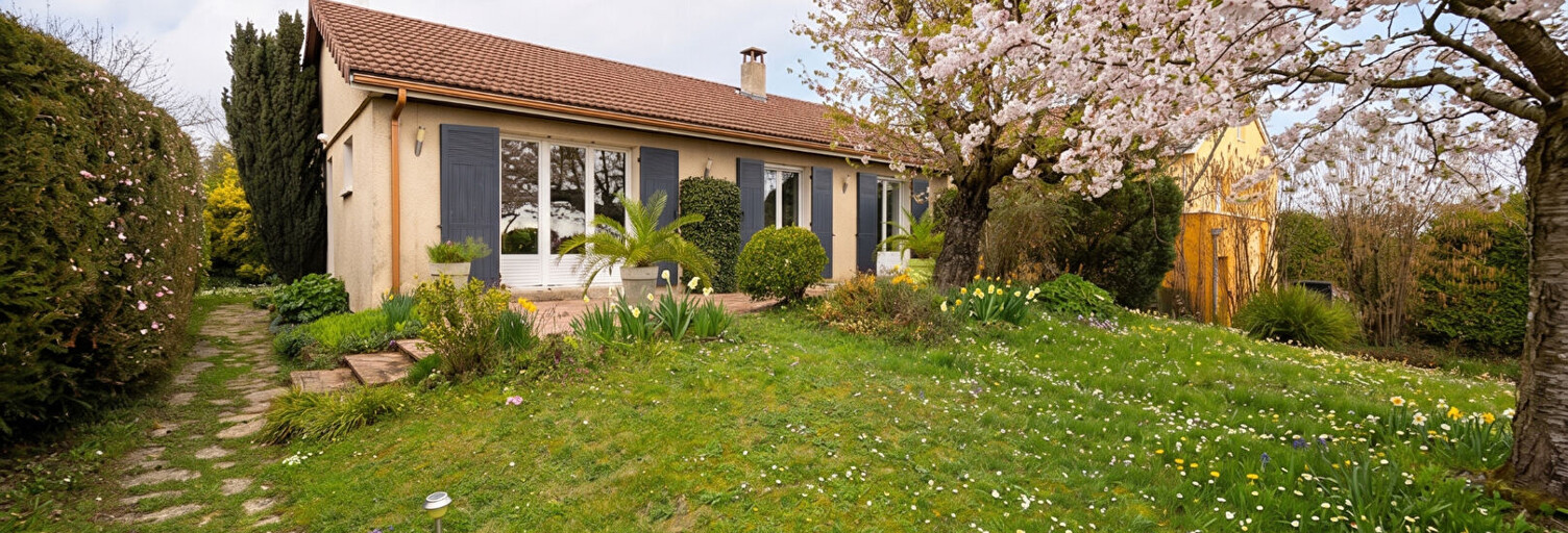 Maison 5 Pièces 120 m² à vendre à Sathonay-Village (69580)