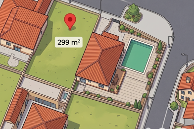 Terrain  105000 €