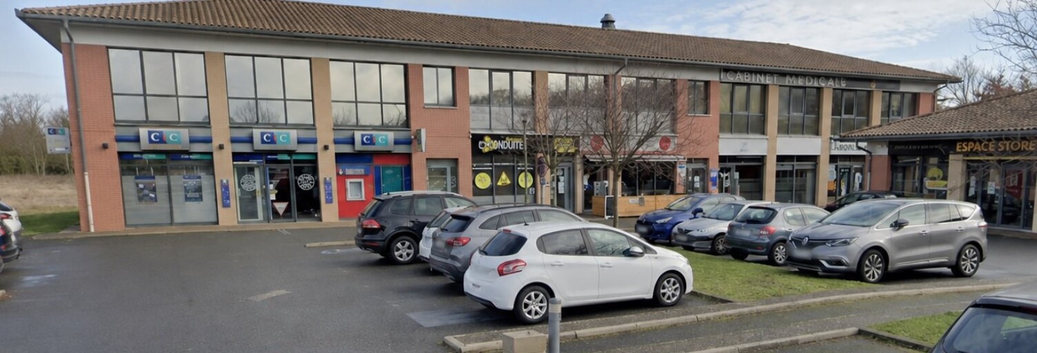 Bureau 1 Pièce 149 m² à louer à Cornebarrieu (31700)