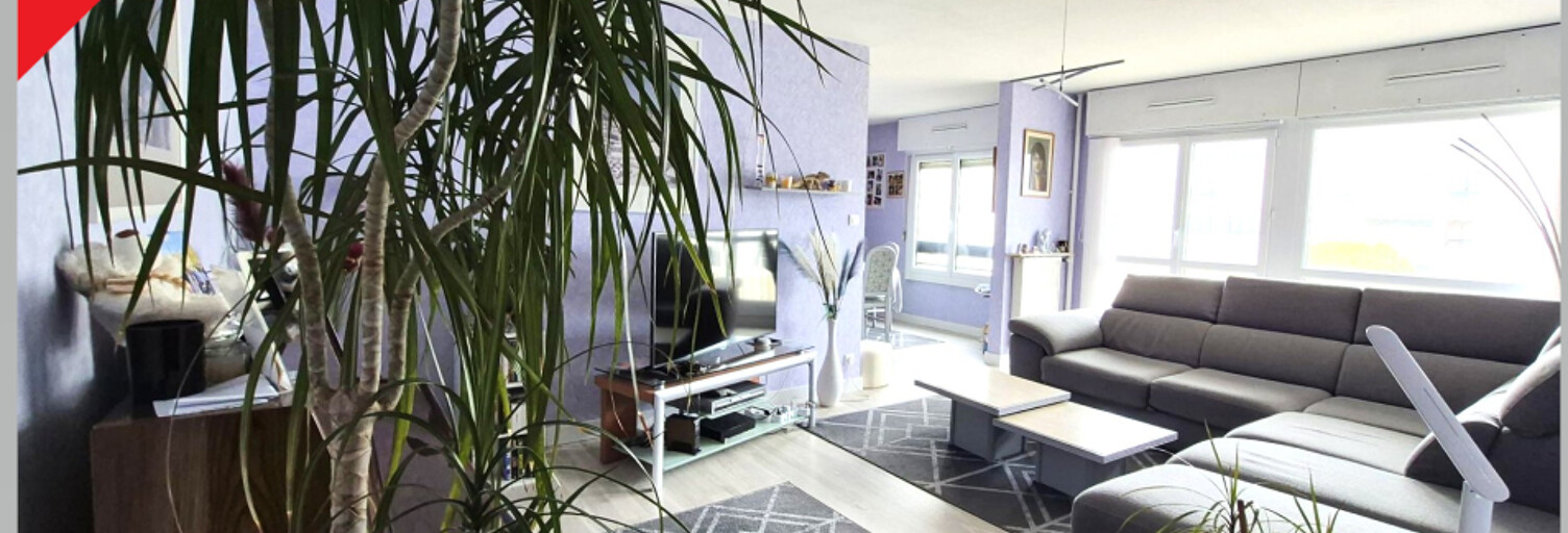 Appartement 5 Pièces 96 m² à vendre à Le Havre (76610)