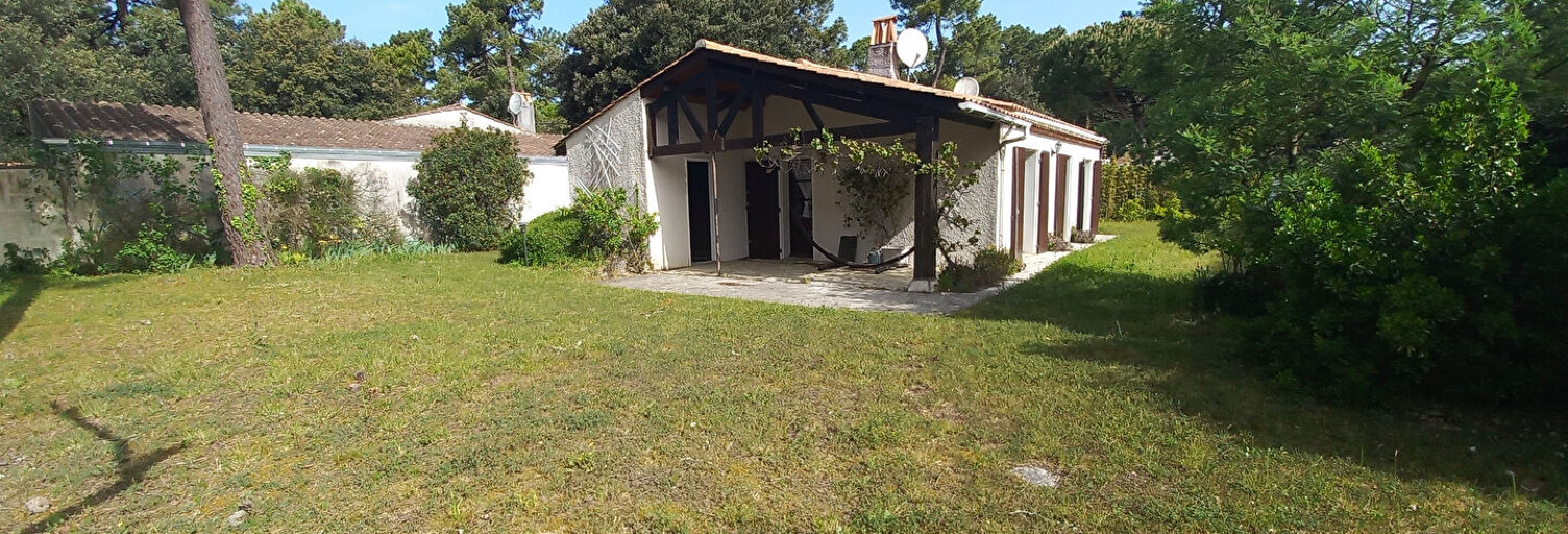 Maison 4 Pièces 63 m² à vendre à Saint-Georges-d'Oléron (17190)
