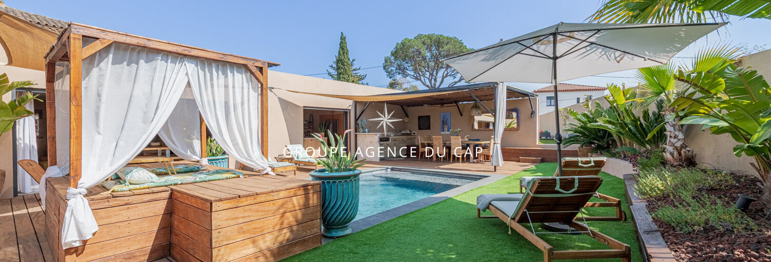 Maison 5 Pièces 165 m² à vendre à Fréjus (83600)