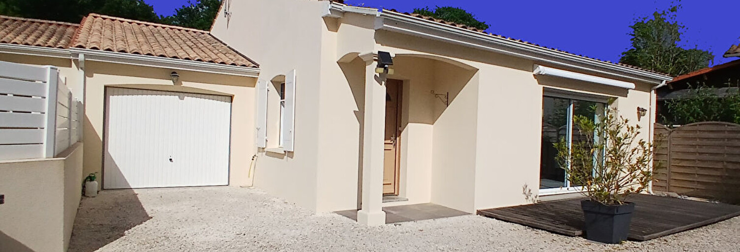 Maison 4 Pièces 108 m² à vendre à Saint-Sulpice-de-Royan (17200)
