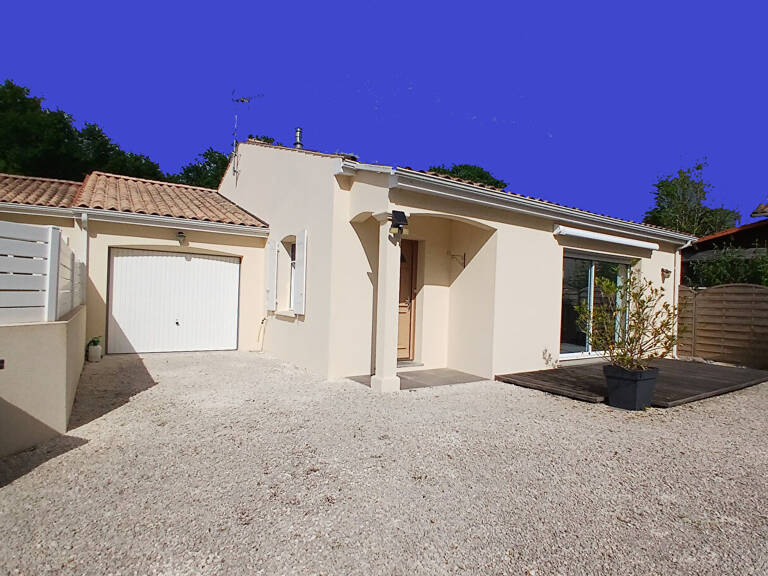 Maison PPIED T4 et GGE sur 292m² -ST SULPICE de ROYAN — photo 1
