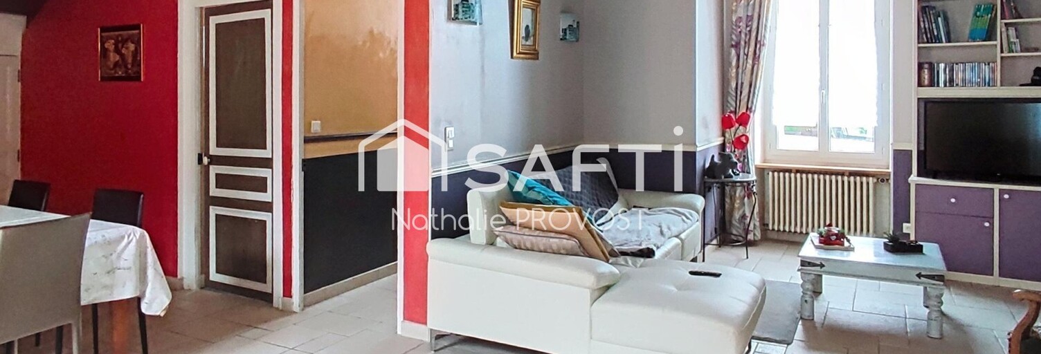 Maison 6 Pièces 142 m² à vendre à Paimbœuf (44560)