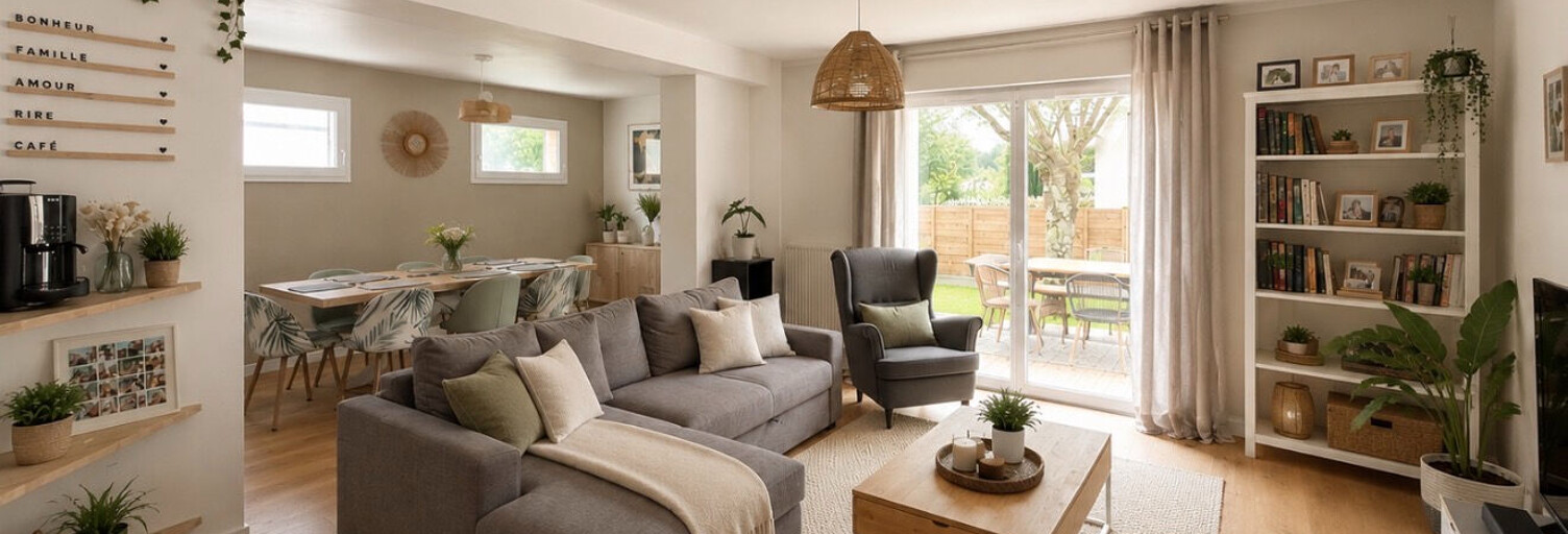 Maison 5 Pièces 104 m² à vendre à Orvault (44700)
