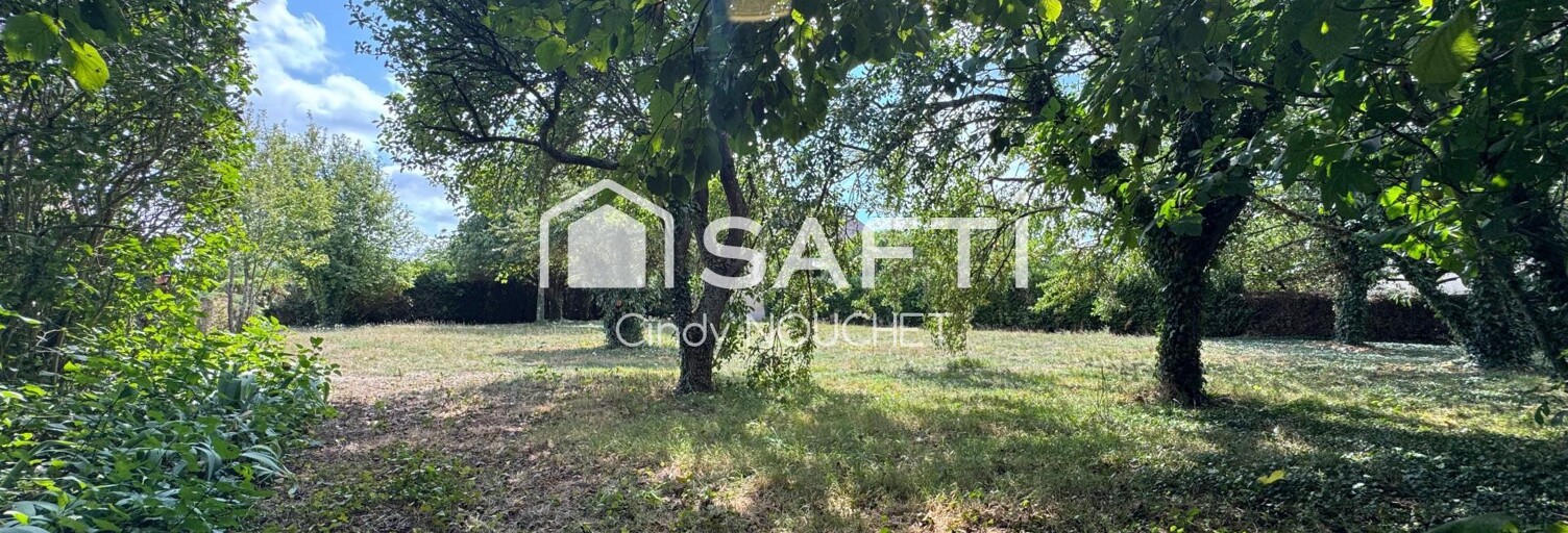 Terrain  1016 m² à vendre à Châtelain (53200)